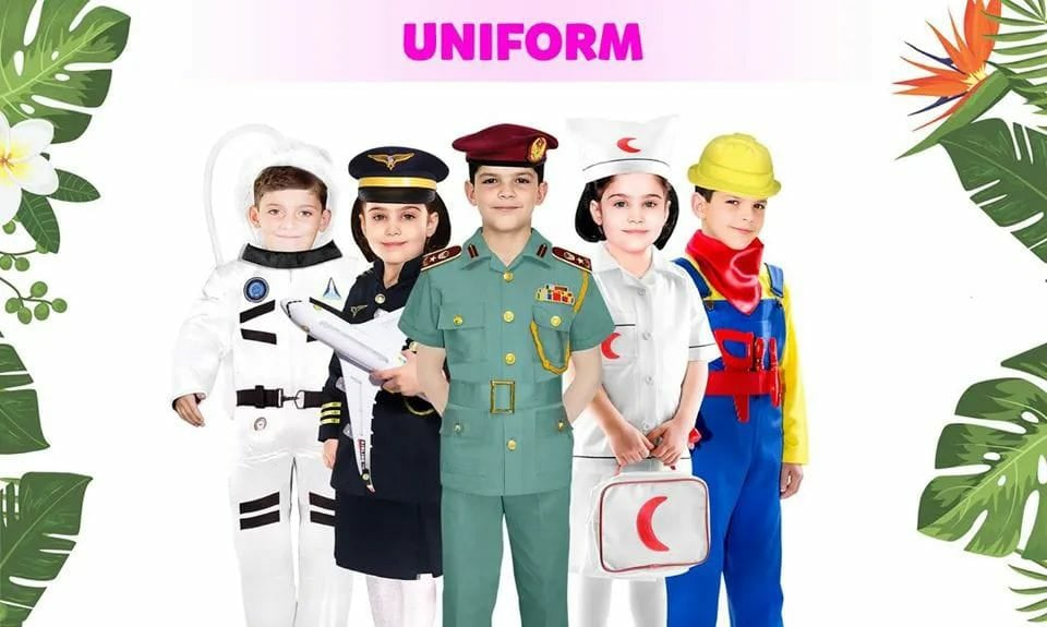 ملابس تنكرية للأطفال في الإمارات